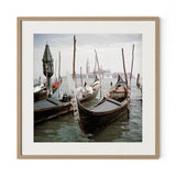 Venice Gondolas by Slim Aarons - White Oak