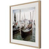 Venice Gondolas by Slim Aarons - White Oak