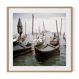 Venice Gondolas by Slim Aarons - White Oak