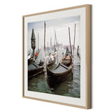 Venice Gondolas by Slim Aarons - White Oak