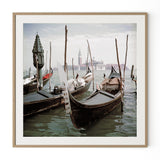 Venice Gondolas by Slim Aarons - White Oak