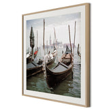 Venice Gondolas by Slim Aarons - White Oak
