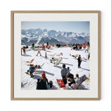 Verbier Vacation by Slim Aarons - White Oak