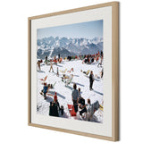 Verbier Vacation by Slim Aarons - White Oak