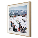 Verbier Vacation by Slim Aarons - White Oak