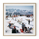 Verbier Vacation by Slim Aarons - White Oak