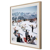 Verbier Vacation by Slim Aarons - White Oak