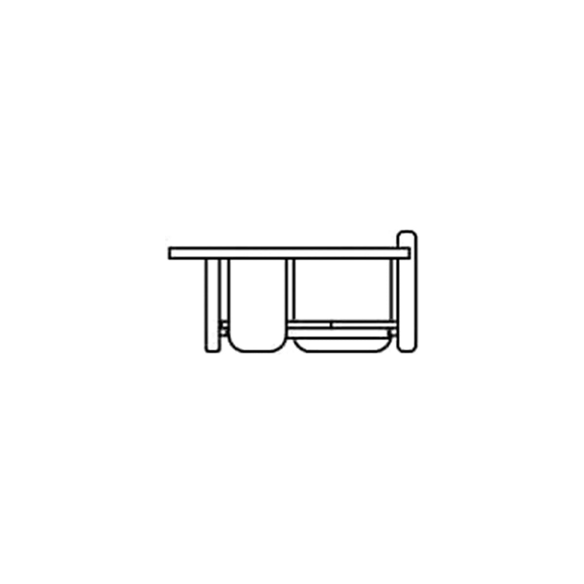 Brisbane 36/36 Square Coffee Table By Verellen