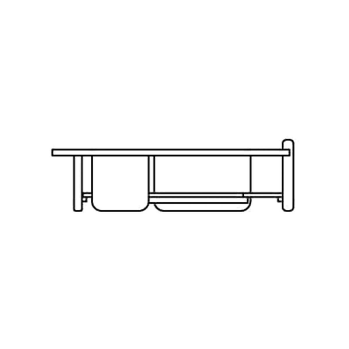 Brisbane 60/60 Square Coffee Table By Verellen