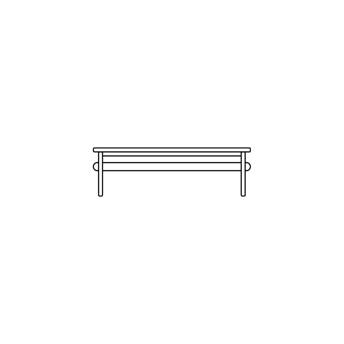 Cadiz 60" Bench By Verellen