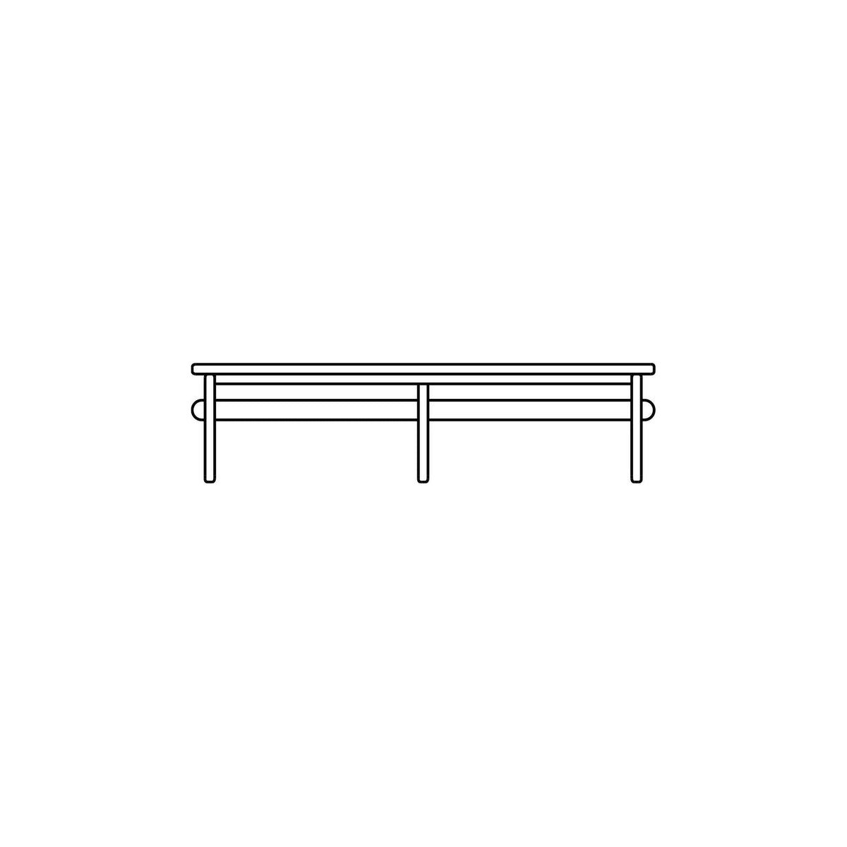 Cadiz 72" Bench By Verellen