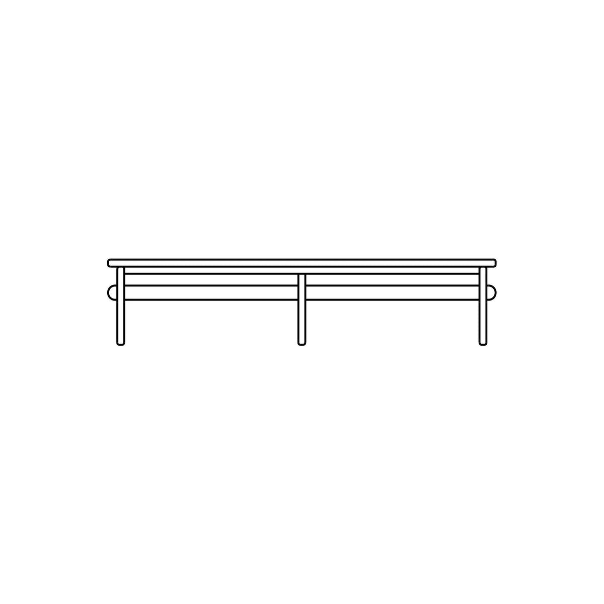 Cadiz 84" Bench By Verellen