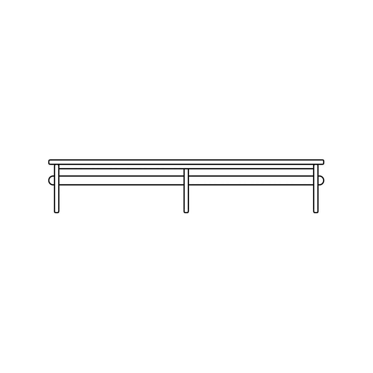 Cadiz 96" Bench By Verellen