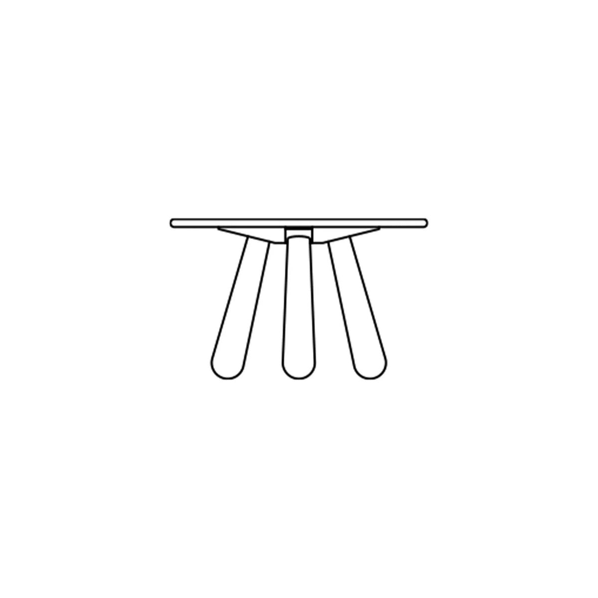 Coco 48" Round Dining Table By Verellen
