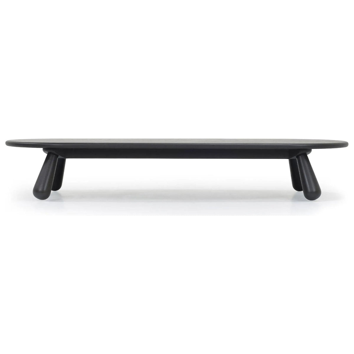 Coco 84" Oval Coffee Table By Verellen