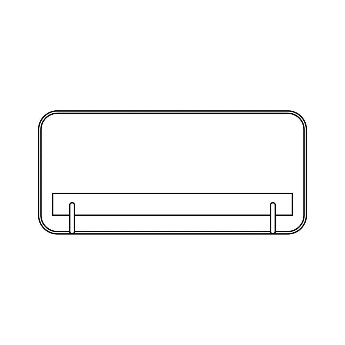 George Walnut Low Headboard California King Bed By Verellen