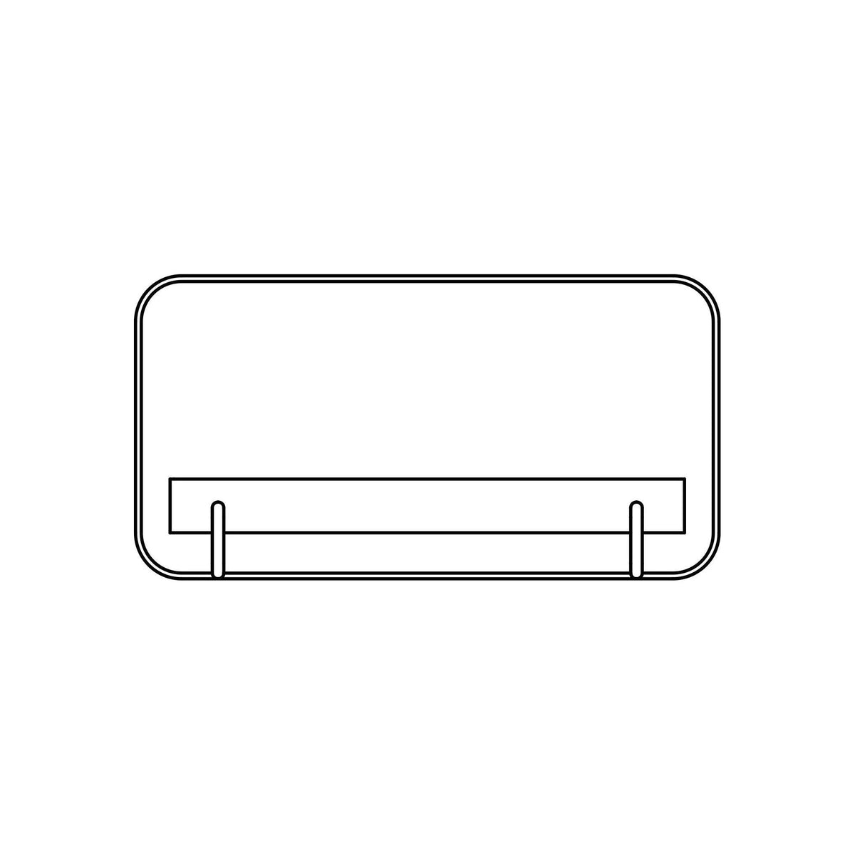 George Walnut Low Headboard Queen Bed By Verellen