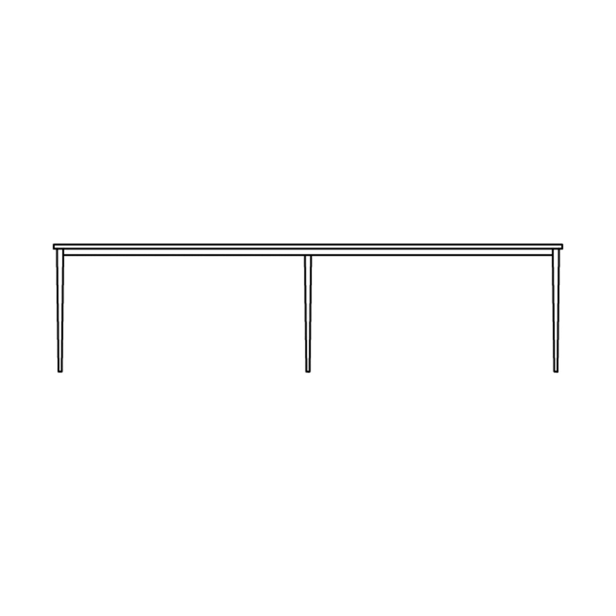 Giacometti 120/42 Rectangle Dining Table By Verellen