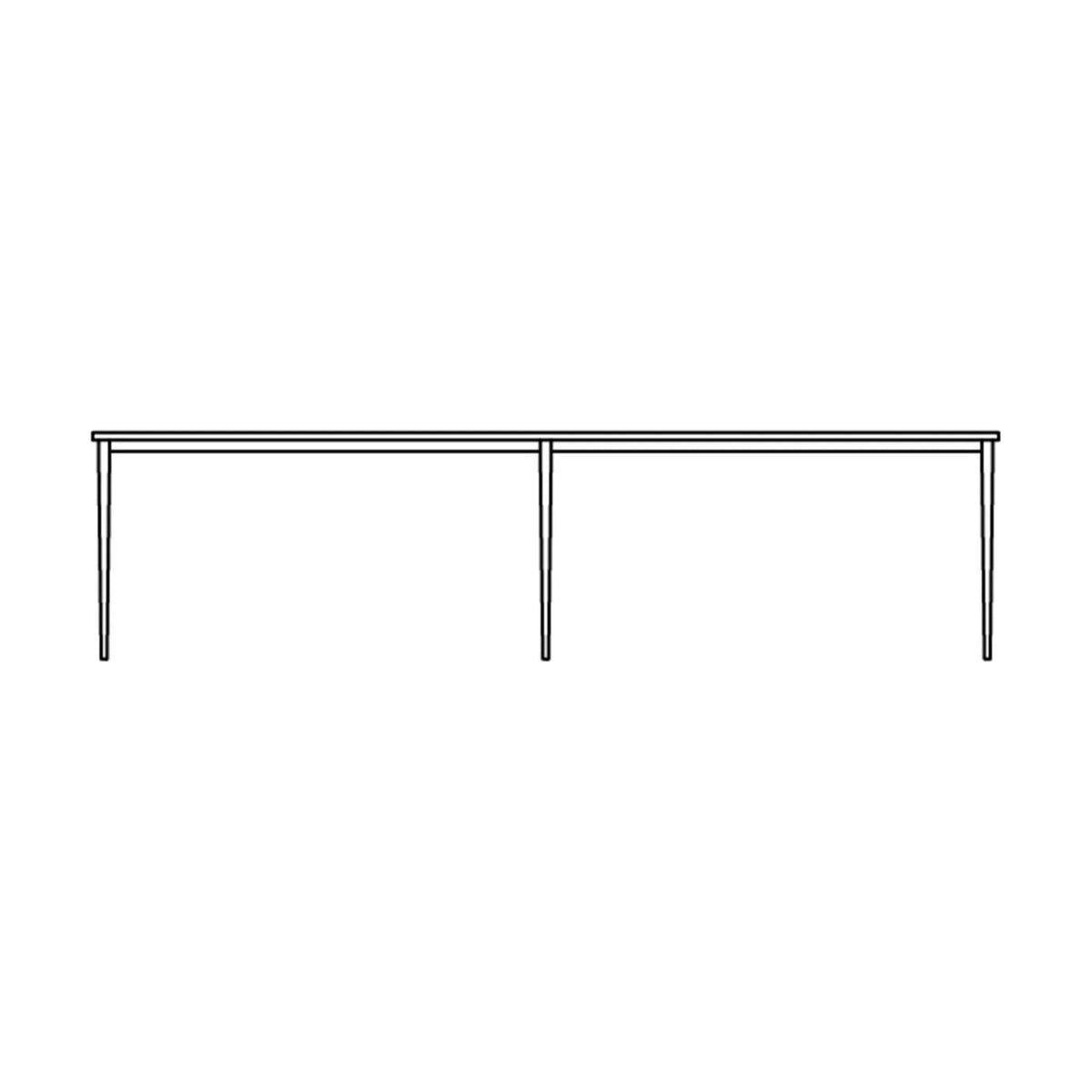 Giacometti 120" Console Table By Verellen
