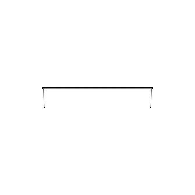 Giacometti 84/36 Rectangle Coffee Table By Verellen