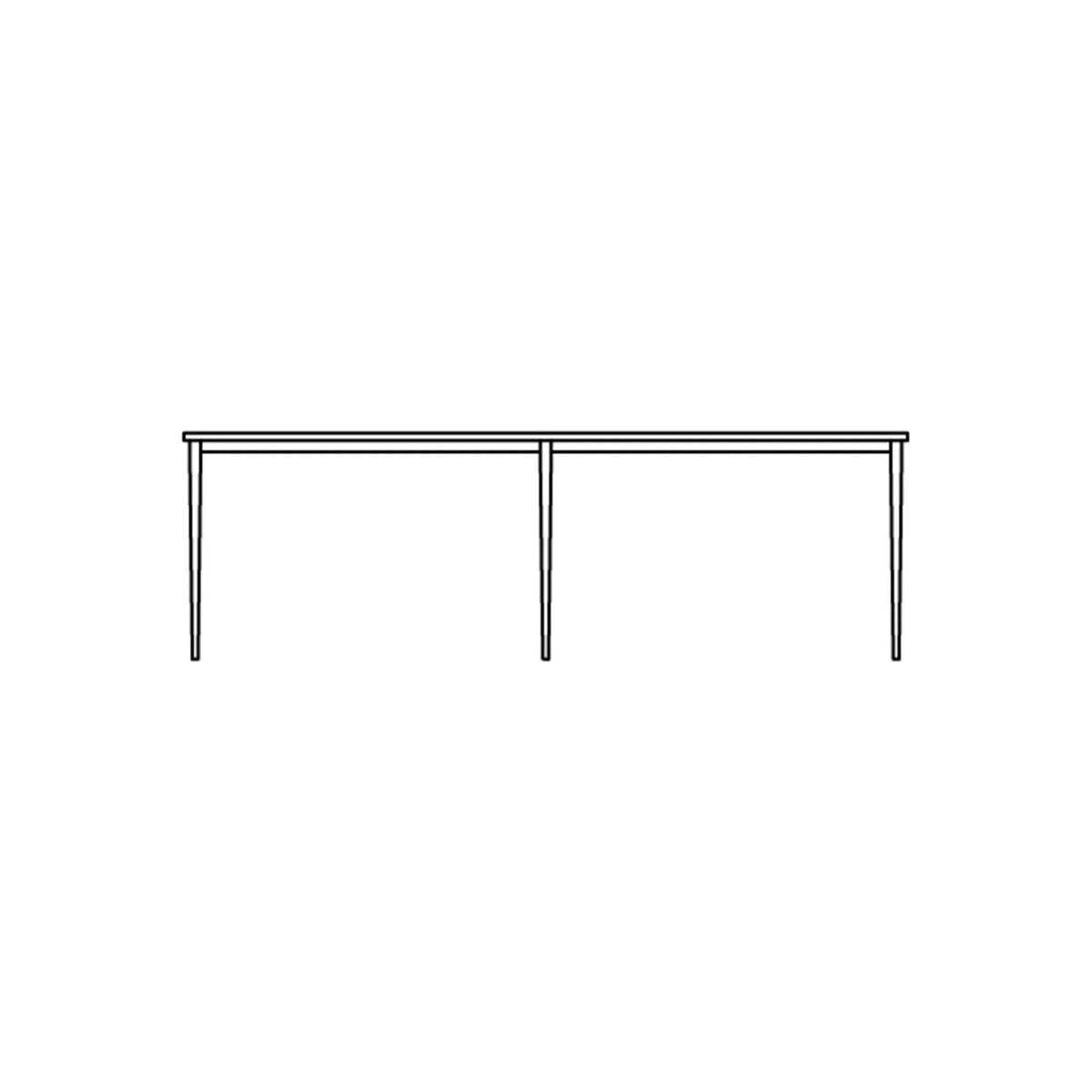 Giacometti 96" Console Table By Verellen