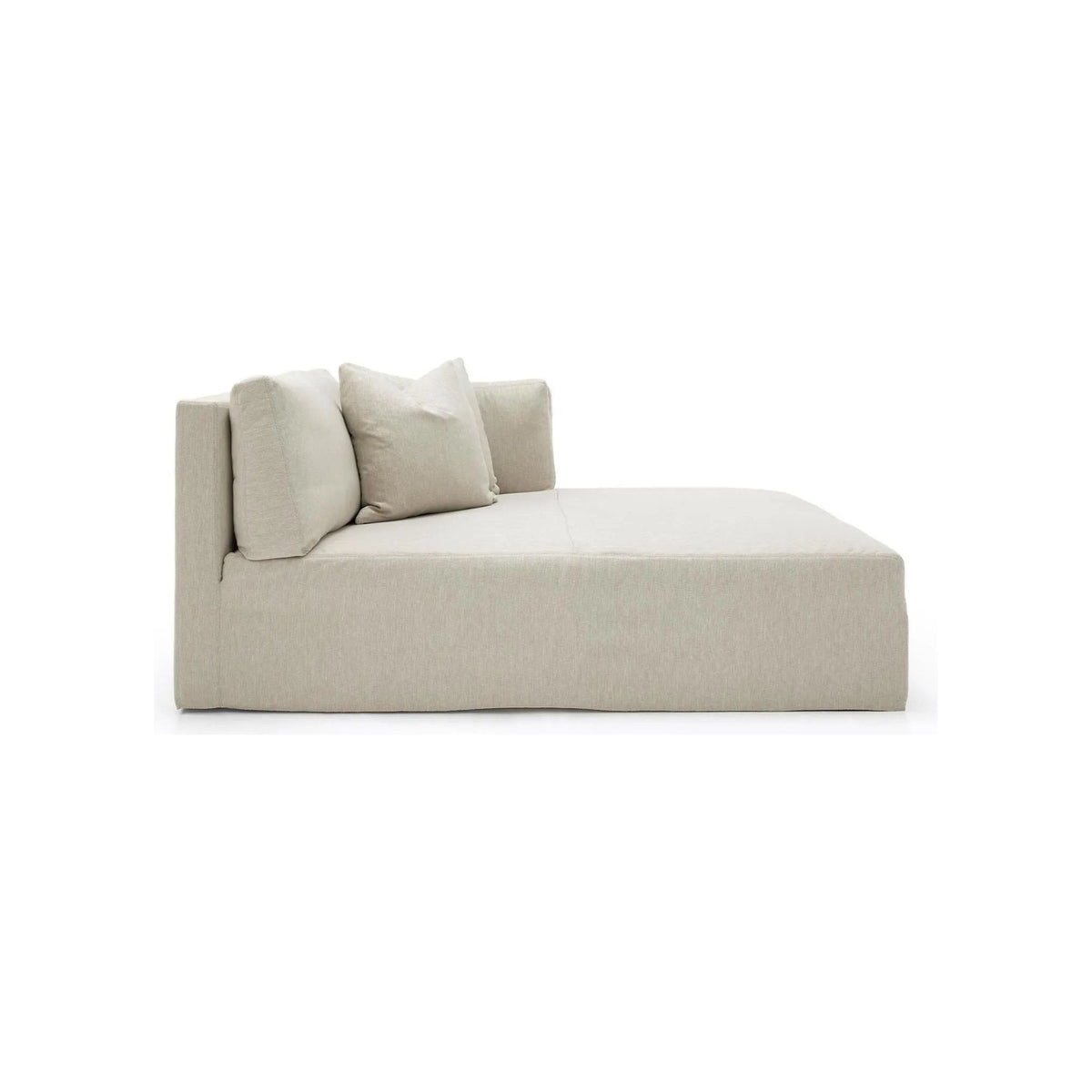 Lawrence Chaise & Half (1-Arm) RAF Sofa by Verellen