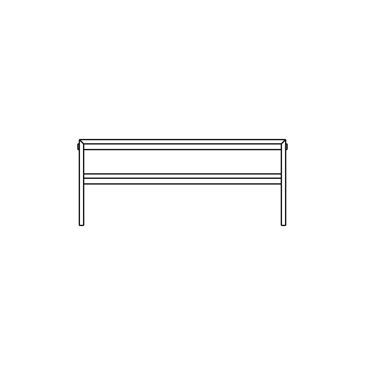 Menorca 72" W/Shelf Console Table By Verellen