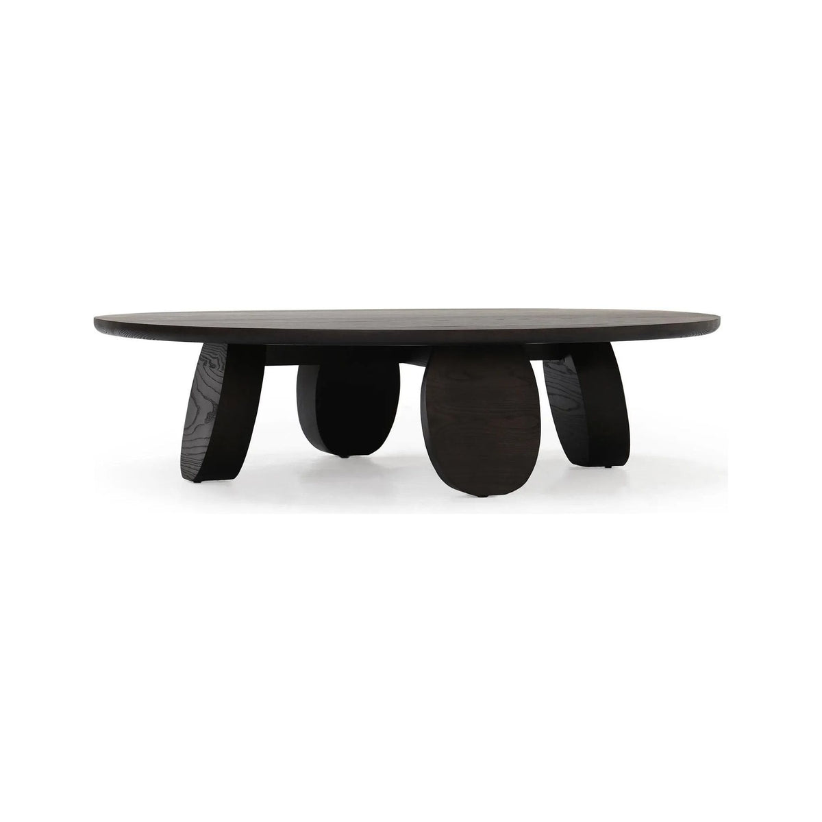 Olive 60/51 Oval Coffee Table By Verellen