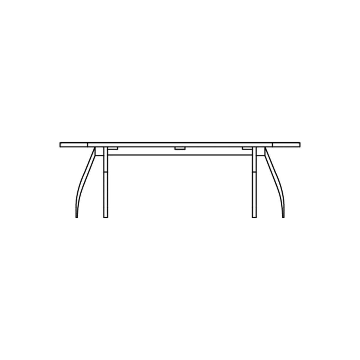 Twist 96" Console Table By Verellen