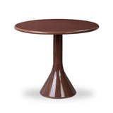 Vernon Dining Table - Smooth Red Concrete | shipping 11/10/2026