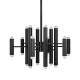 Vesta Chandelier - Black Gunmetal