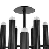 Vesta Chandelier - Black Gunmetal