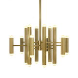 Vesta Chandelier - Burnished Brass