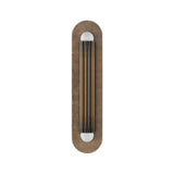 Vesta Sconce - Heritage Bronze Brass
