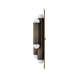 Vesta Triple Sconce - Heritage Bronze Brass | shipping 10/15/2026