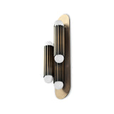 Vesta Triple Sconce - Heritage Bronze Brass | shipping 10/15/2026