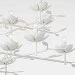 Featuring Clementine 53" Tiered Chandelier by Visual Comfort at Amethyst Home. Transform any space into a sophisticated oasis with the Clementine Tiered Chandelier. Its elegant design and tiered structure create a stunning statement piece that will elevate the ambiance of any room. Perfect for adding a touch of sophistication and charm to your home.Overall D. Amethyst Home provides interior design, new home construction design consulting, vintage area rugs, and lighting in the Monterey metro area.