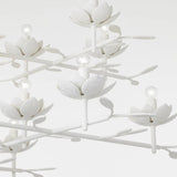 Featuring Clementine 53" Tiered Chandelier by Visual Comfort at Amethyst Home. Transform any space into a sophisticated oasis with the Clementine Tiered Chandelier. Its elegant design and tiered structure create a stunning statement piece that will elevate the ambiance of any room. Perfect for adding a touch of sophistication and charm to your home.Overall D. Amethyst Home provides interior design, new home construction design consulting, vintage area rugs, and lighting in the Monterey metro area.