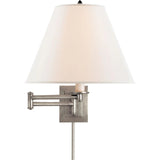 Buy Primitive Swing Arm (S2500)  by Signature Collection for $399.00 in our collection of [categories] products at Visual Comfort. Get designer lighting at Visual Comfort &amp; Co. today Amethyst Home provides interior design, new home construction design consulting, vintage area rugs, and lighting in the Dallas metro area.