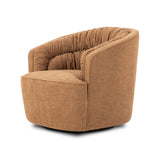 Vivienne Swivel Chair - Laughlin Ochre | shipping 09/10/2026