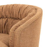 Vivienne Swivel Chair - Laughlin Ochre | shipping 09/10/2026