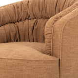 Vivienne Swivel Chair - Laughlin Ochre | shipping 09/10/2026