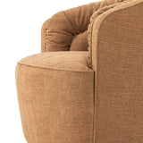 Vivienne Swivel Chair - Laughlin Ochre | shipping 09/10/2026