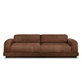 Voller Sofa -96" - Nubuck Tobacco | shipping 11/15/2026