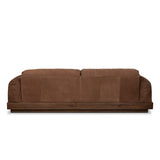 Voller Sofa -96" - Nubuck Tobacco | shipping 11/15/2026