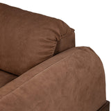 Voller Sofa -96" - Nubuck Tobacco | shipping 11/15/2026