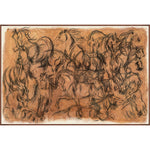 Featuring Hematite Etchings 2 Art by Wendover Art at Amethyst Home. Natural strength.  An abstract from afar with incredible detail up close.
Specialty: Giclee on Raw Canvas, Gallery WrappedMedium : Raw CanvasSize : 61"w x 41"hTreatment : Gallery Wrapped Framed as shown.  Amethyst Home provides interior design, new home construction design consulting, vintage area rugs, and lighting in the Alpharetta metro area.