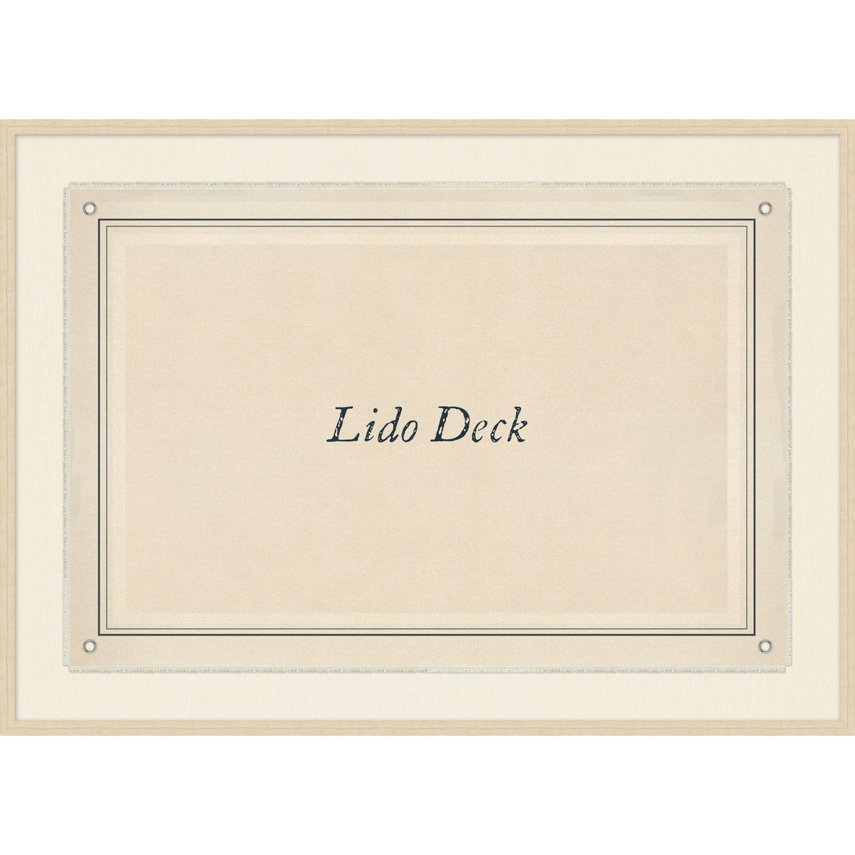 Lido Deck Art