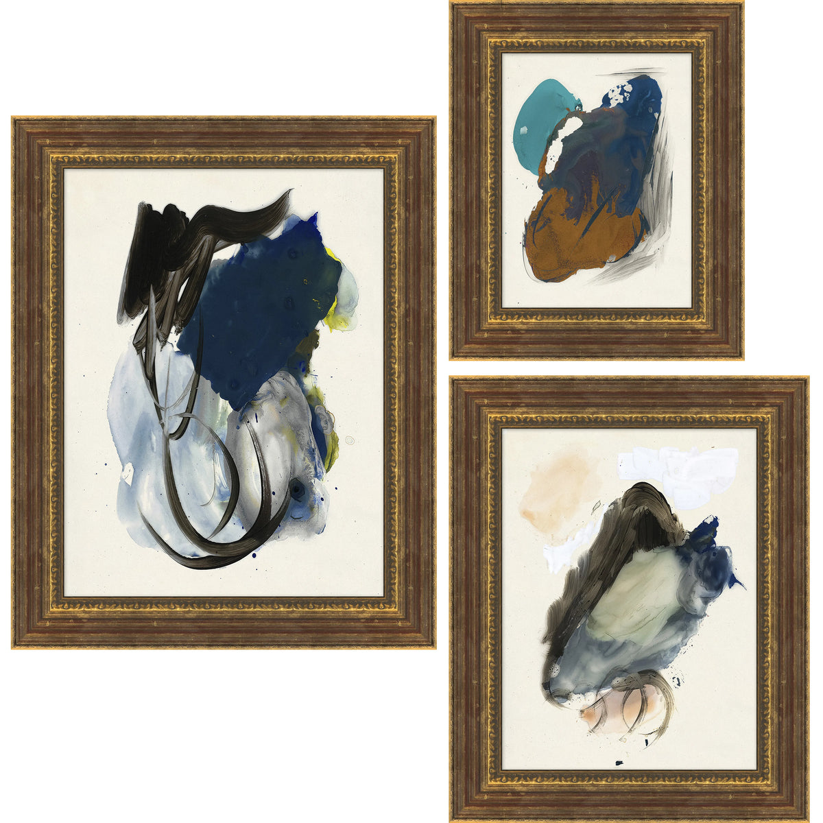 Many Faces Gallery Wall 2 (Set of 3) Art