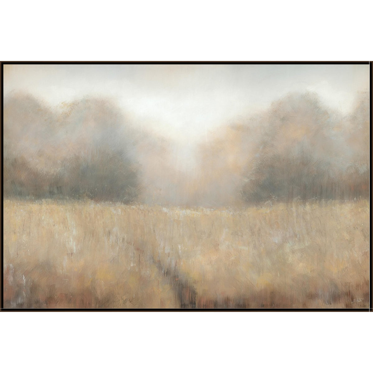 Warm Haze Art